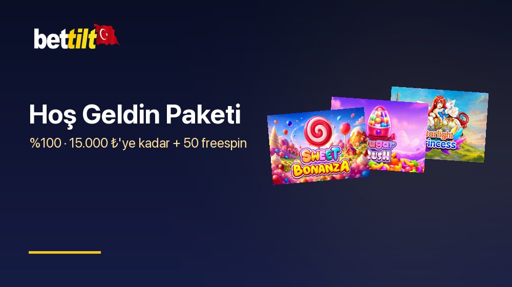 Bettilt hoş geldin bonusu ve promosyonlar